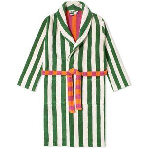 Dusen Dusen Ronnie Stripe Bathrobe